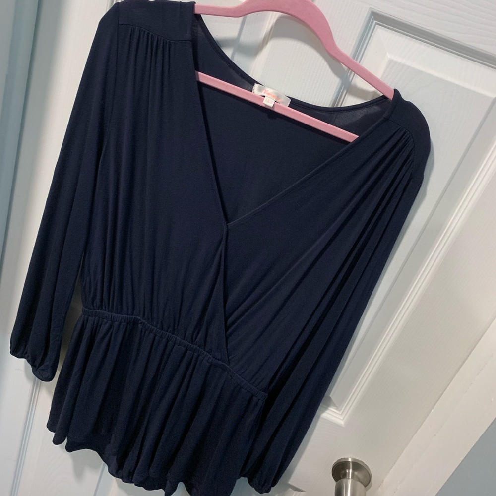 *4 for $20* Navy blue romper